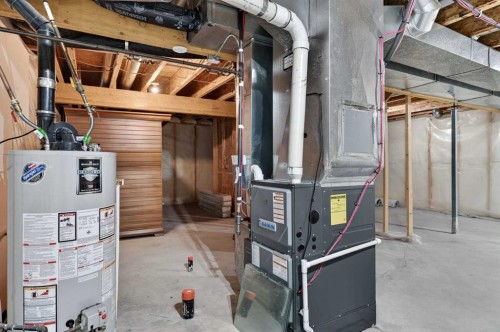 99 Evansbrooke Manor Nw, Calgary, AB - Indoor Photo Showing Basement