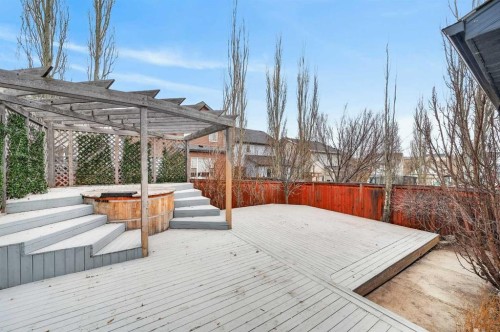 99 Evansbrooke Manor Nw, Calgary, AB - Outdoor With Deck Patio Veranda