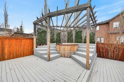 99 Evansbrooke Manor Nw, Calgary, AB - Outdoor With Deck Patio Veranda With Exterior