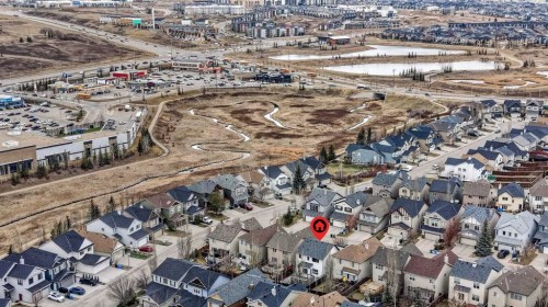 99 Evansbrooke Manor Nw, Calgary, AB - Outdoor With View