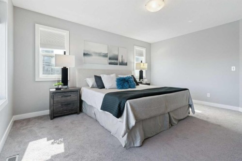 66 Skyview Ranch Crescent Ne, Calgary, AB - Indoor Photo Showing Bedroom