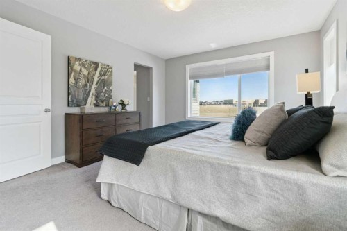 66 Skyview Ranch Crescent Ne, Calgary, AB - Indoor Photo Showing Bedroom