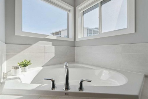 66 Skyview Ranch Crescent Ne, Calgary, AB - Indoor Photo Showing Bathroom