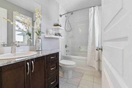 66 Skyview Ranch Crescent Ne, Calgary, AB - Indoor Photo Showing Bathroom