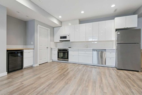 66 Skyview Ranch Crescent Ne, Calgary, AB - Indoor Photo Showing Kitchen With Stainless Steel Kitchen