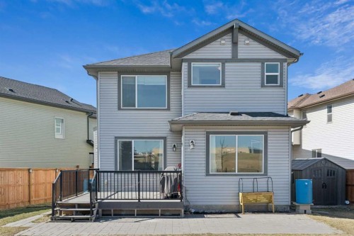 66 Skyview Ranch Crescent Ne, Calgary, AB - Outdoor With Deck Patio Veranda