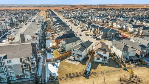 66 Skyview Ranch Crescent Ne, Calgary, AB - Outdoor With View