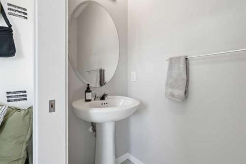45 Copperpond Avenue Se, Calgary, AB - Indoor Photo Showing Bathroom