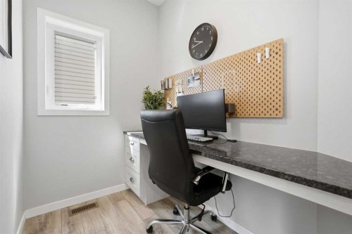 45 Copperpond Avenue Se, Calgary, AB - Indoor Photo Showing Office