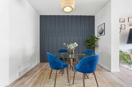45 Copperpond Avenue Se, Calgary, AB - Indoor Photo Showing Dining Room