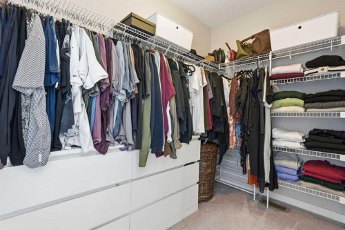 45 Copperpond Avenue Se, Calgary, AB - Indoor With Storage