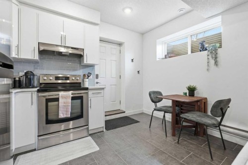 45 Copperpond Avenue Se, Calgary, AB - Indoor Photo Showing Kitchen With Stainless Steel Kitchen