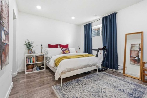 45 Copperpond Avenue Se, Calgary, AB - Indoor Photo Showing Bedroom