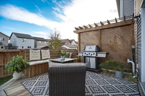 45 Copperpond Avenue Se, Calgary, AB - Outdoor With Deck Patio Veranda With Exterior