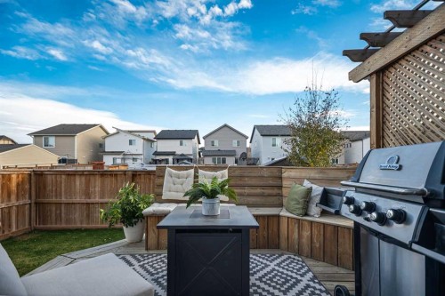 45 Copperpond Avenue Se, Calgary, AB - Outdoor With Deck Patio Veranda