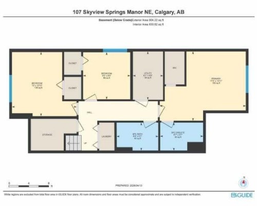 107 Skyview Springs Manor Ne, Calgary, AB - Other