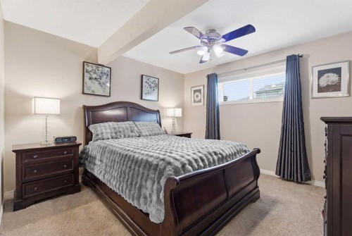 107 Skyview Springs Manor Ne, Calgary, AB - Indoor Photo Showing Bedroom