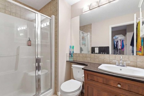 107 Skyview Springs Manor Ne, Calgary, AB - Indoor Photo Showing Bathroom
