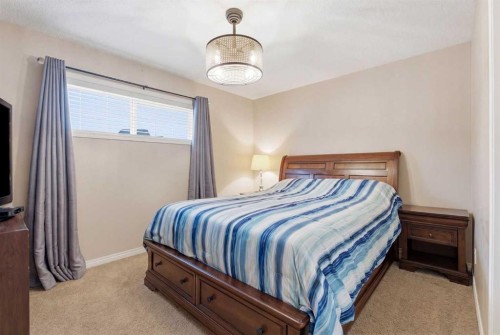 107 Skyview Springs Manor Ne, Calgary, AB - Indoor Photo Showing Bedroom