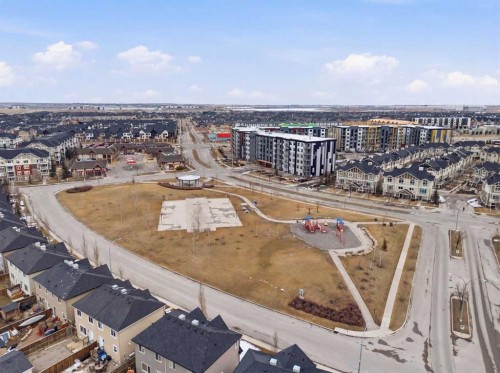 107 Skyview Springs Manor Ne, Calgary, AB - Outdoor With View