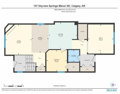 107 Skyview Springs Manor Ne, Calgary, AB - Other