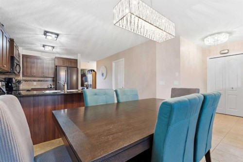 107 Skyview Springs Manor Ne, Calgary, AB - Indoor Photo Showing Dining Room