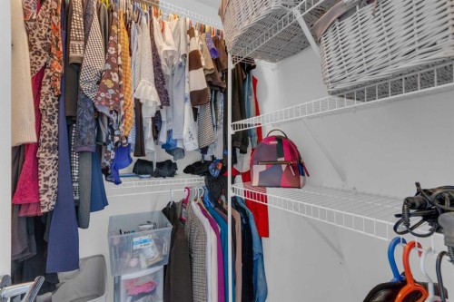 424 Quarry Way Se, Calgary, AB - Indoor With Storage