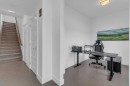 424 Quarry Way Se, Calgary, AB  - Indoor Photo Showing Office 