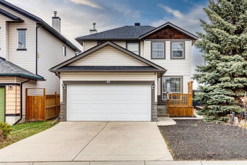 87 Cimarron Meadows Way, Okotoks, AB - Outdoor With Exterior