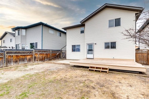 87 Cimarron Meadows Way, Okotoks, AB - Outdoor With Deck Patio Veranda With Exterior