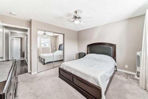 132 Whiteview Close Ne, Calgary, AB - Indoor Photo Showing Bedroom