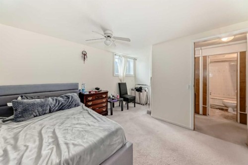 132 Whiteview Close Ne, Calgary, AB - Indoor Photo Showing Bedroom