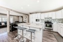132 Whiteview Close Ne, Calgary, AB  - Indoor Photo Showing Kitchen With Upgraded Kitchen 
