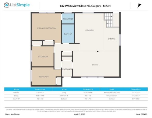 132 Whiteview Close Ne, Calgary, AB - Other