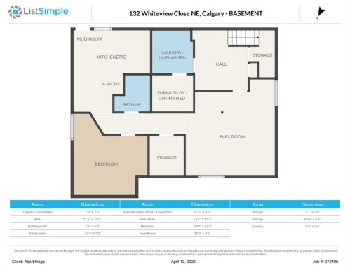 132 Whiteview Close Ne, Calgary, AB - Other