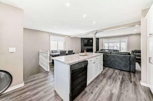 132 Whiteview Close Ne, Calgary, AB - Indoor Photo Showing Kitchen