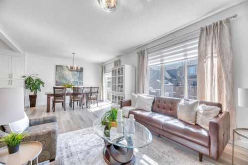 485 Legacy Boulevard Se, Calgary, AB - Indoor Photo Showing Living Room