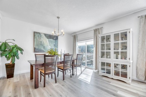485 Legacy Boulevard Se, Calgary, AB - Indoor Photo Showing Dining Room