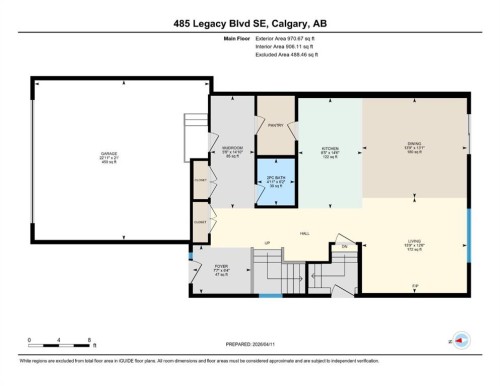 485 Legacy Boulevard Se, Calgary, AB - Other