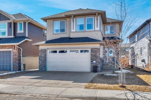 485 Legacy Boulevard Se, Calgary, AB - Outdoor With Facade