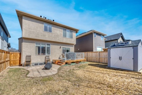 485 Legacy Boulevard Se, Calgary, AB - Outdoor With Exterior