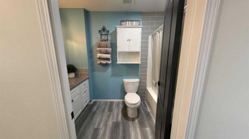 24-32375 Range Road 62, Rural Mountain View County, AB - Indoor Photo Showing Bathroom