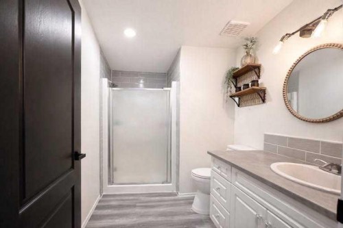 24-32375 Range Road 62, Rural Mountain View County, AB - Indoor Photo Showing Bathroom