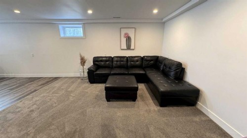 24-32375 Range Road 62, Rural Mountain View County, AB - Indoor Photo Showing Basement