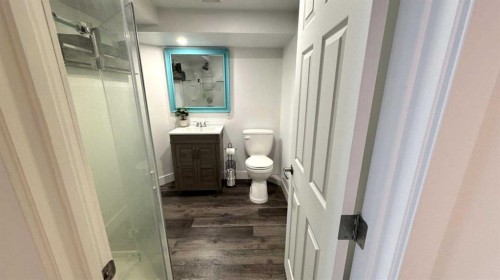 24-32375 Range Road 62, Rural Mountain View County, AB - Indoor Photo Showing Bathroom