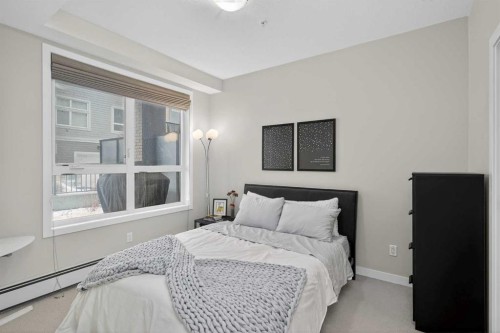 135-721 4 Street Ne, Calgary, AB - Indoor Photo Showing Bedroom