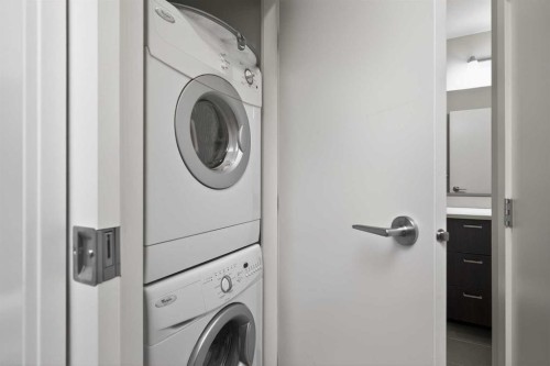 135-721 4 Street Ne, Calgary, AB - Indoor Photo Showing Laundry Room