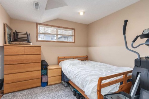 135 Covewood Close Ne, Calgary, AB - Indoor Photo Showing Bedroom
