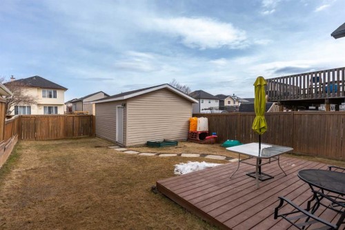 135 Covewood Close Ne, Calgary, AB - Outdoor With Deck Patio Veranda With Exterior