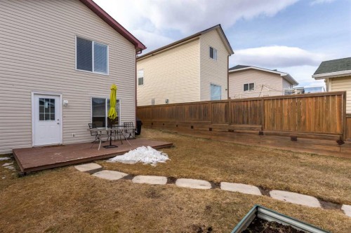 135 Covewood Close Ne, Calgary, AB - Outdoor With Deck Patio Veranda With Exterior